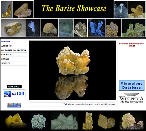 The Barite show case